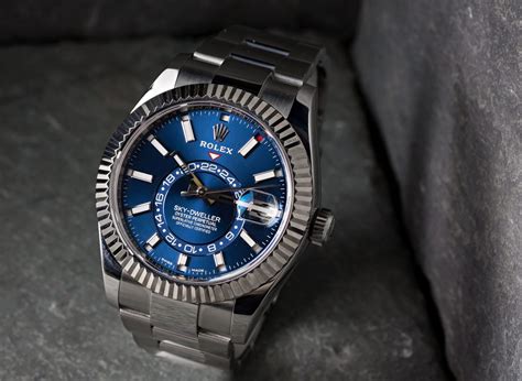 rolex replica watches sky dweller|rolex sky dweller models.